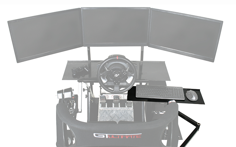 Keyboard And Mouse Stand 2