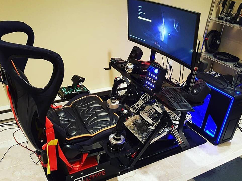 Next Level Flight Simulator Cockpit Next Level Racing