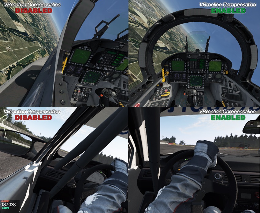 Flight Vr Compensation