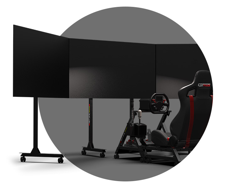 Triple Monitor Stand Feature 2