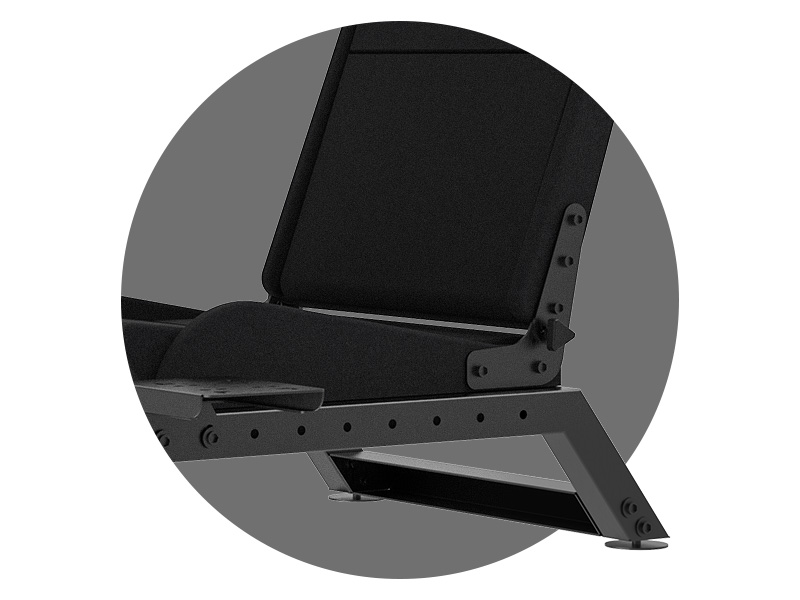 Challenger Seat Add On Feature 2