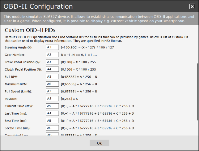 Fspm Obd2 Custom Pids