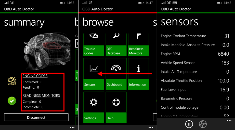 Fspm Obd Auto Doctor 2