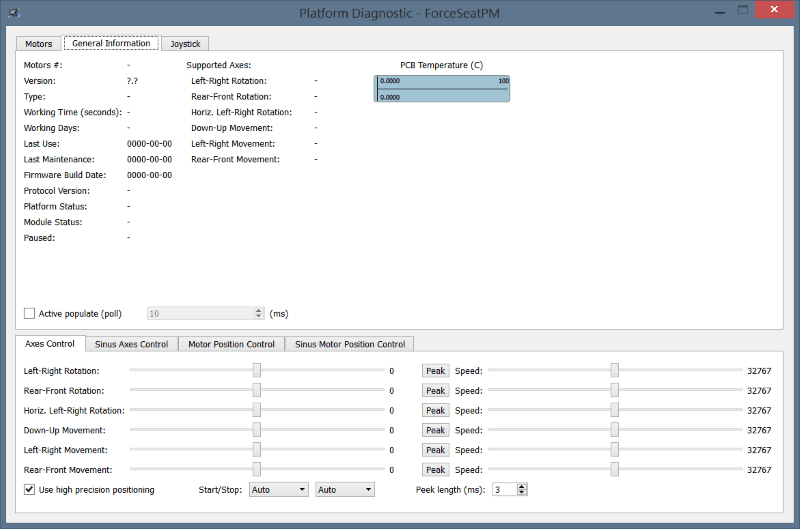 Fspm Platform Diagnostic General